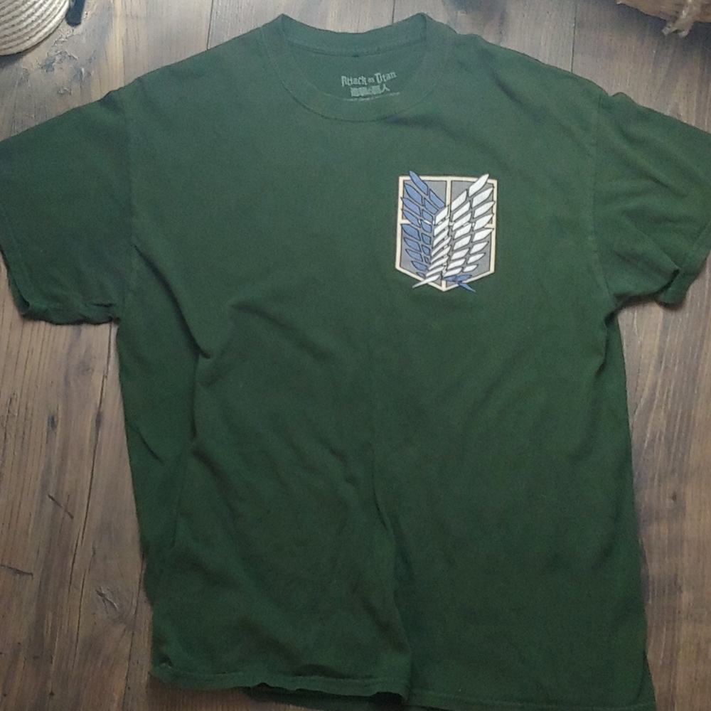 Attack on Titan Ripple Junction shirt